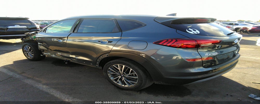 KM8J33AL0KU049423 2019 HYUNDAI TUCSON photo no. 3
