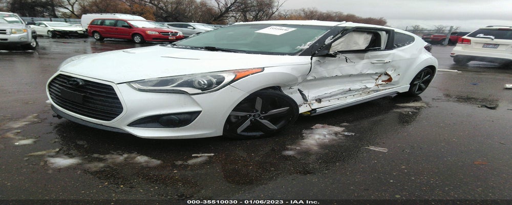 KMHTC6AE0EU192159 2014 HYUNDAI VELOSTER photo no. 2