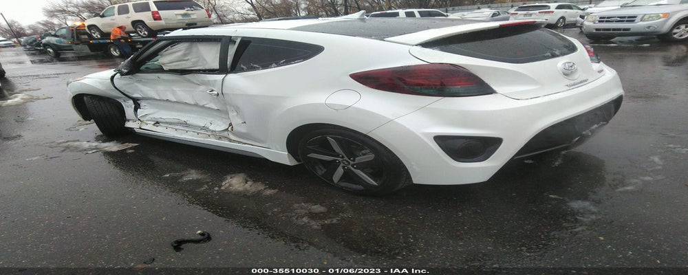 KMHTC6AE0EU192159 2014 HYUNDAI VELOSTER photo no. 3