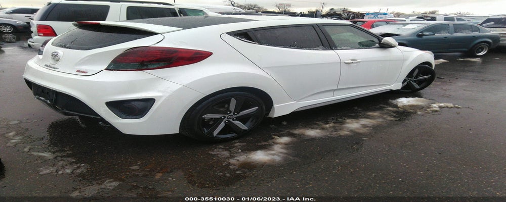 KMHTC6AE0EU192159 2014 HYUNDAI VELOSTER photo no. 4