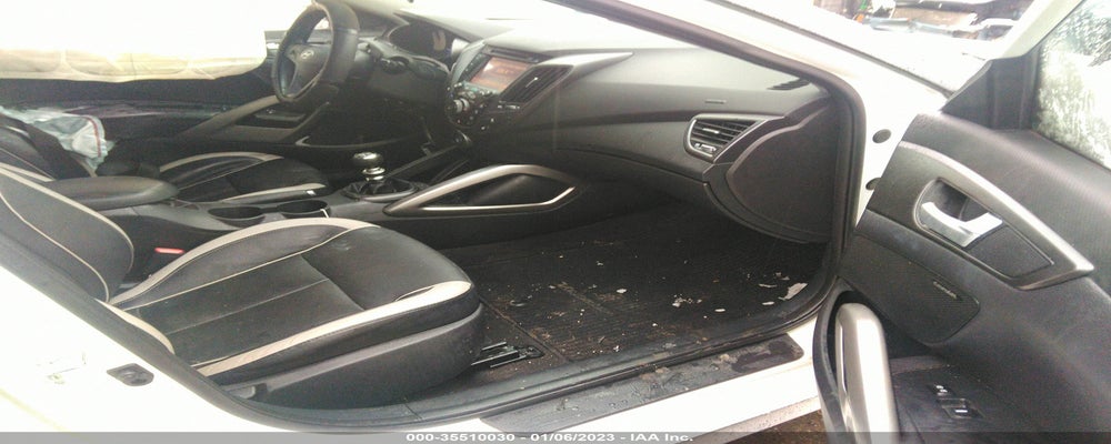 KMHTC6AE0EU192159 2014 HYUNDAI VELOSTER photo no. 5
