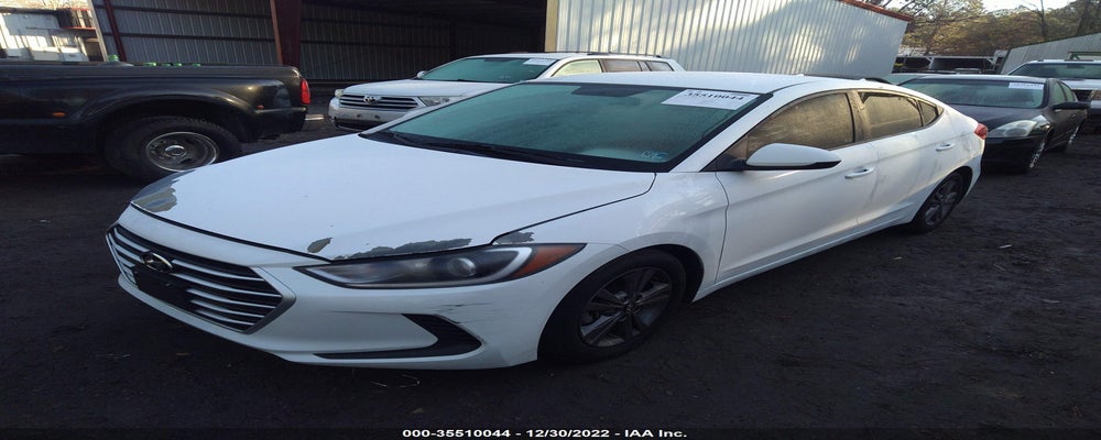 5NPD84LF9JH258670 2018 HYUNDAI ELANTRA photo no. 2