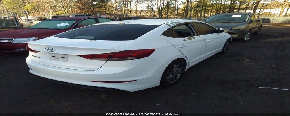 5NPD84LF9JH258670 2018 HYUNDAI ELANTRA photo no. 4
