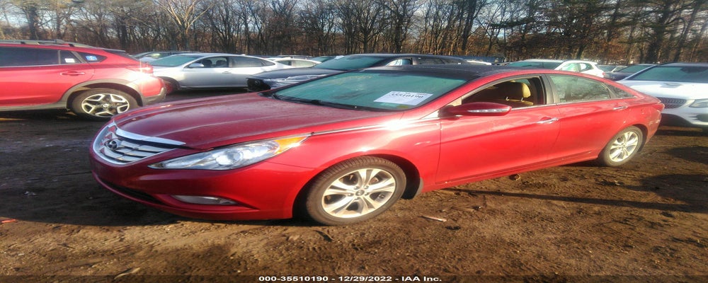 5NPEC4AC1CH436831 2012 HYUNDAI SONATA photo no. 2