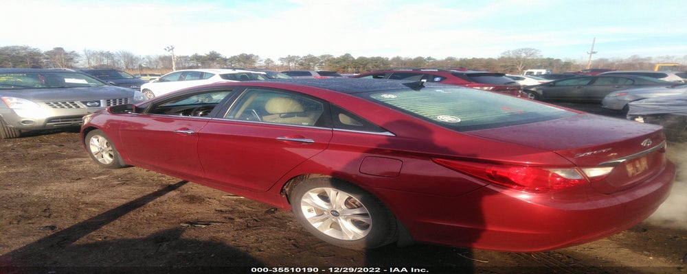 5NPEC4AC1CH436831 2012 HYUNDAI SONATA photo no. 3