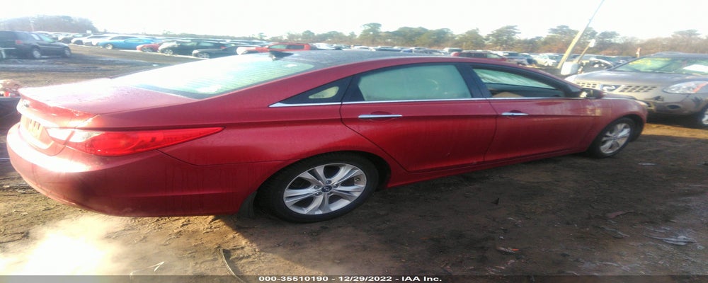 5NPEC4AC1CH436831 2012 HYUNDAI SONATA photo no. 4