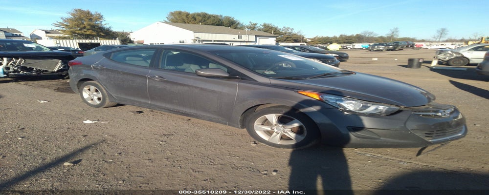 5NPDH4AE0BH060202 2011 HYUNDAI ELANTRA photo no. 10