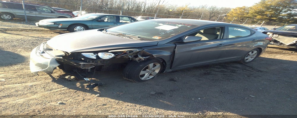 5NPDH4AE0BH060202 2011 HYUNDAI ELANTRA photo no. 2