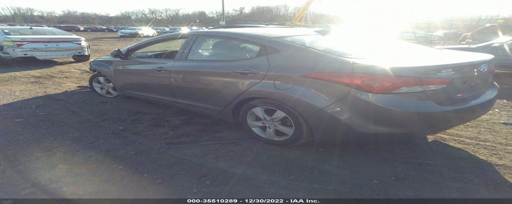 5NPDH4AE0BH060202 2011 HYUNDAI ELANTRA photo no. 3