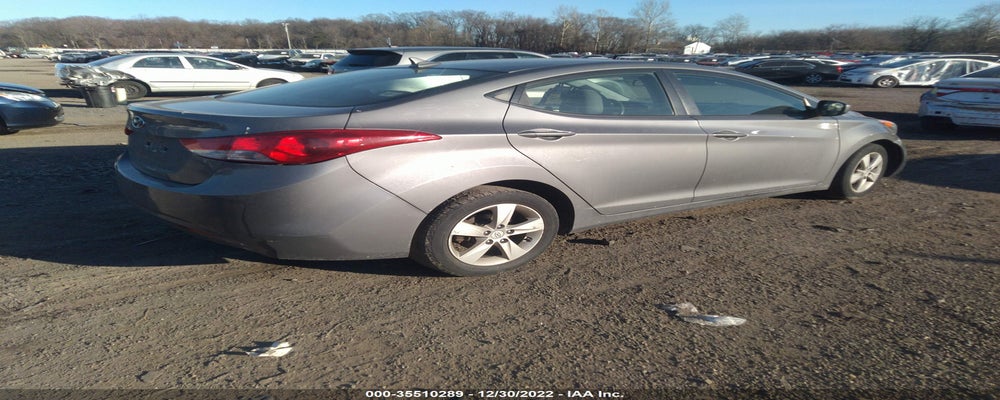 5NPDH4AE0BH060202 2011 HYUNDAI ELANTRA photo no. 4