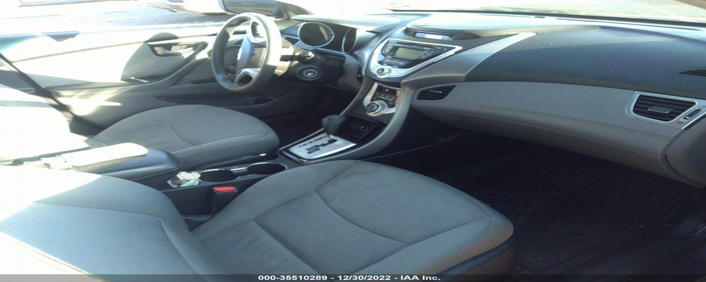 5NPDH4AE0BH060202 2011 HYUNDAI ELANTRA photo no. 5