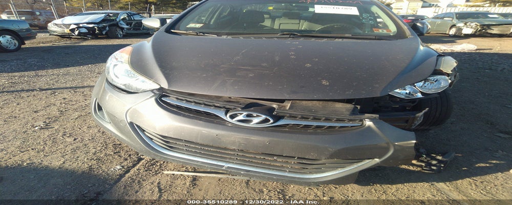 5NPDH4AE0BH060202 2011 HYUNDAI ELANTRA photo no. 6