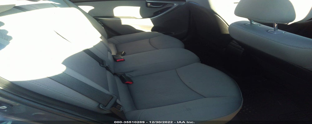 5NPDH4AE0BH060202 2011 HYUNDAI ELANTRA photo no. 8
