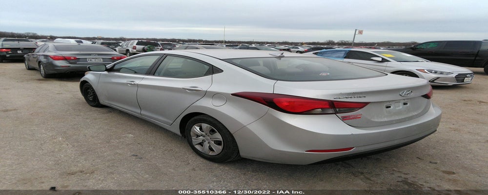 5NPDH4AEXGH664458 2016 HYUNDAI ELANTRA photo no. 3