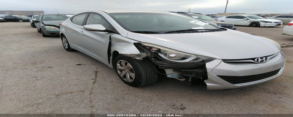 5NPDH4AEXGH664458 2016 HYUNDAI ELANTRA photo no. 6
