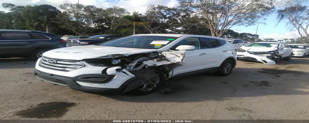 5XYZTDLB0GG372137 2016 HYUNDAI SANTA FE SPORT photo no. 2