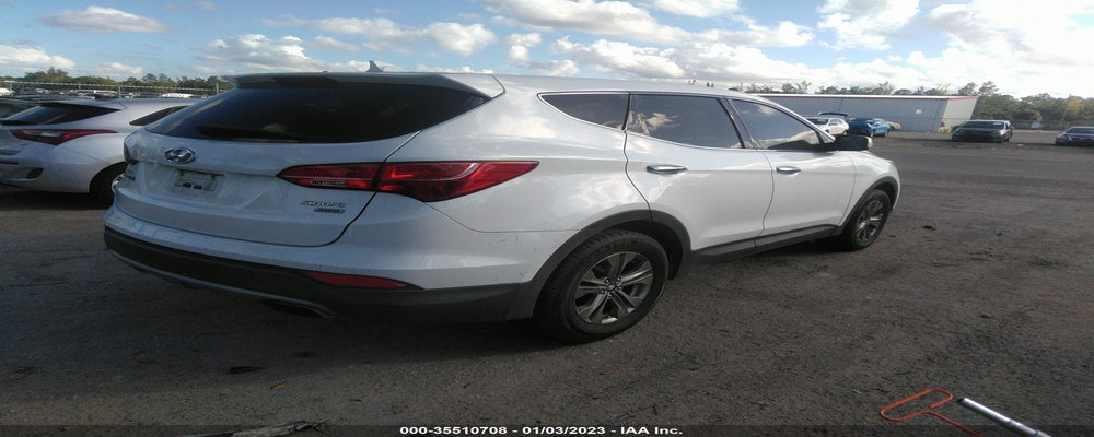 5XYZTDLB0GG372137 2016 HYUNDAI SANTA FE SPORT photo no. 4