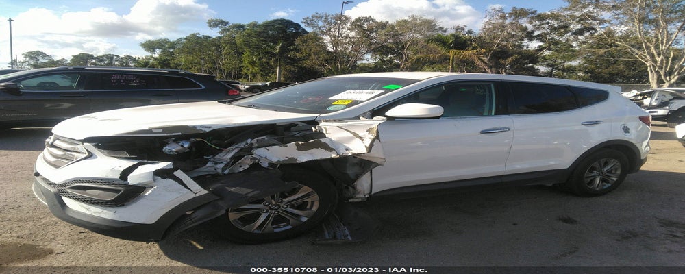 5XYZTDLB0GG372137 2016 HYUNDAI SANTA FE SPORT photo no. 6
