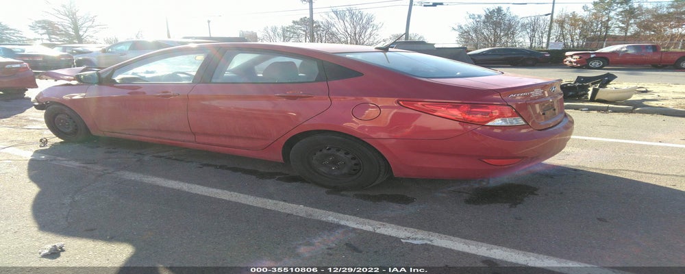 KMHCT4AE6EU758667 2014 HYUNDAI ACCENT photo no. 3