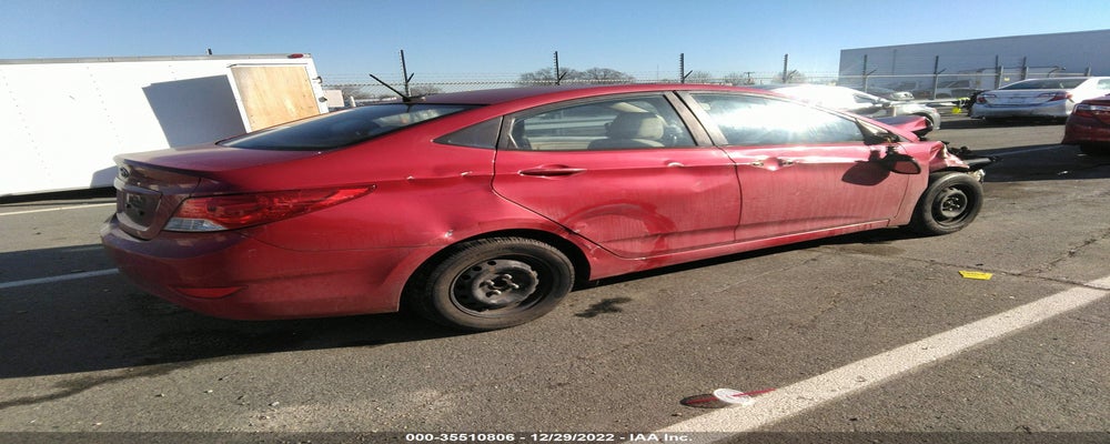 KMHCT4AE6EU758667 2014 HYUNDAI ACCENT photo no. 4
