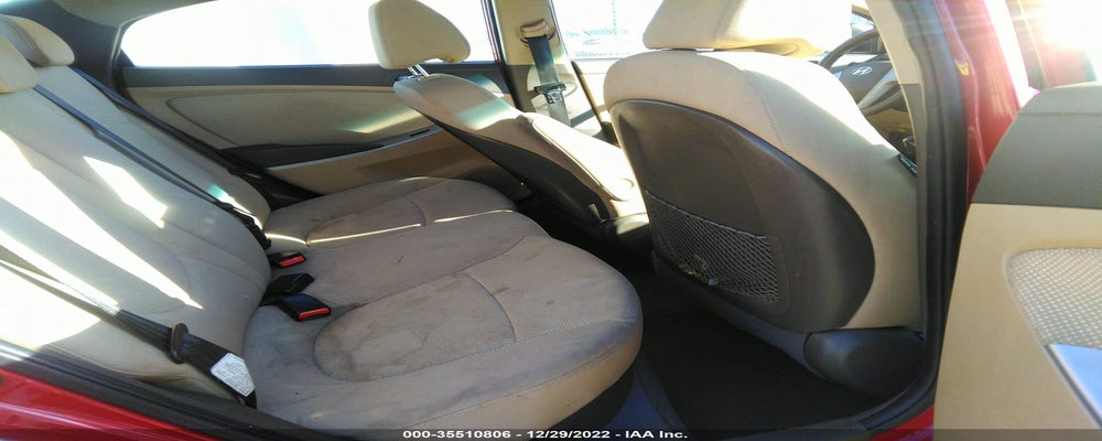 KMHCT4AE6EU758667 2014 HYUNDAI ACCENT photo no. 8