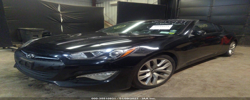 KMHHT6KJ5GU135122 2016 HYUNDAI GENESIS COUPE photo no. 2