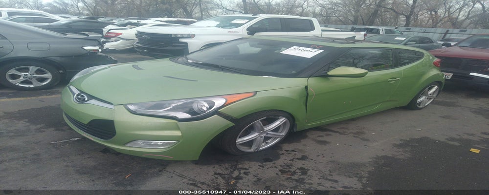 KMHTC6AD9CU082098 2012 HYUNDAI VELOSTER photo no. 2