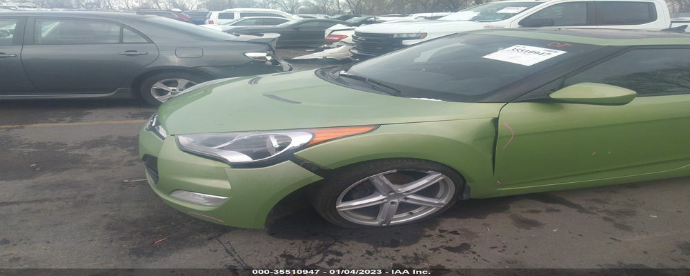 KMHTC6AD9CU082098 2012 HYUNDAI VELOSTER photo no. 6