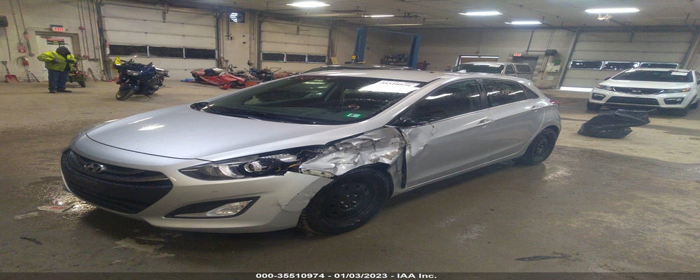 KMHD35LE8DU034078 2013 HYUNDAI ELANTRA GT photo no. 2