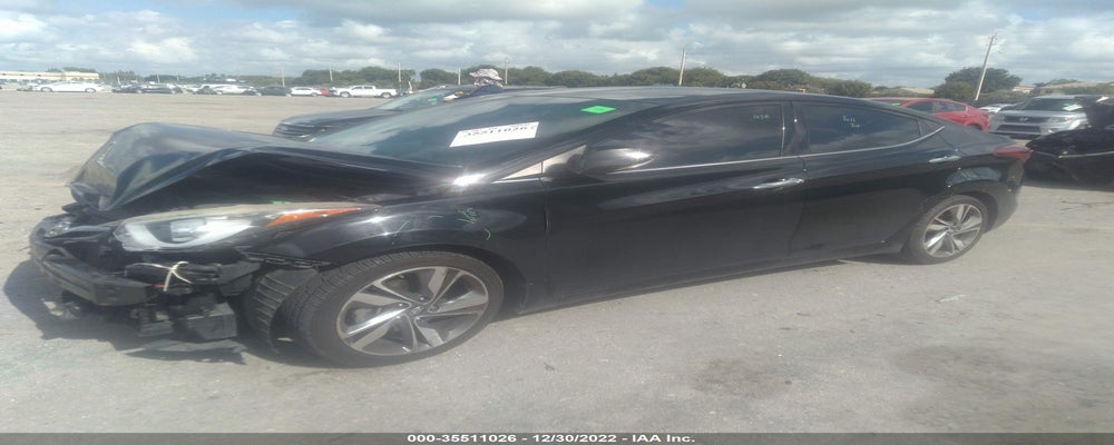 KMHDH4AEXFU224918 2015 HYUNDAI ELANTRA photo no. 2