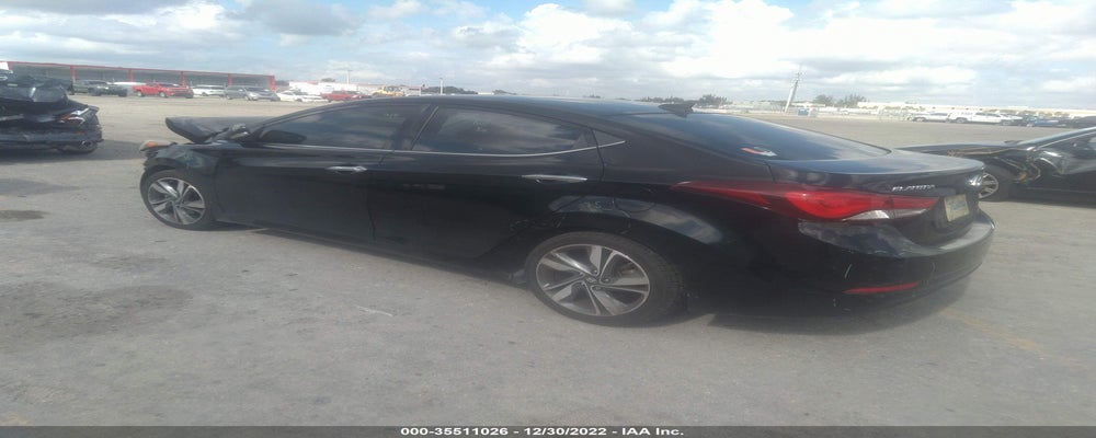 KMHDH4AEXFU224918 2015 HYUNDAI ELANTRA photo no. 3