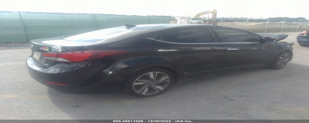 KMHDH4AEXFU224918 2015 HYUNDAI ELANTRA photo no. 4