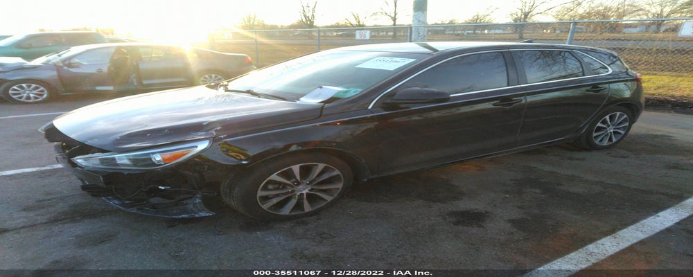 KMHH35LE0JU016882 2018 HYUNDAI ELANTRA GT photo no. 2