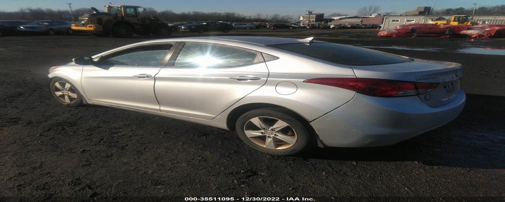 KMHDH4AE8DU928354 2013 HYUNDAI ELANTRA photo no. 3
