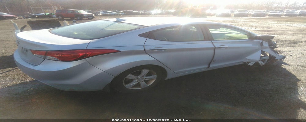 KMHDH4AE8DU928354 2013 HYUNDAI ELANTRA photo no. 4