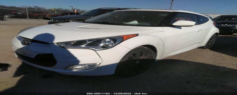 KMHTC6AD8CU051151 2012 HYUNDAI VELOSTER photo no. 2