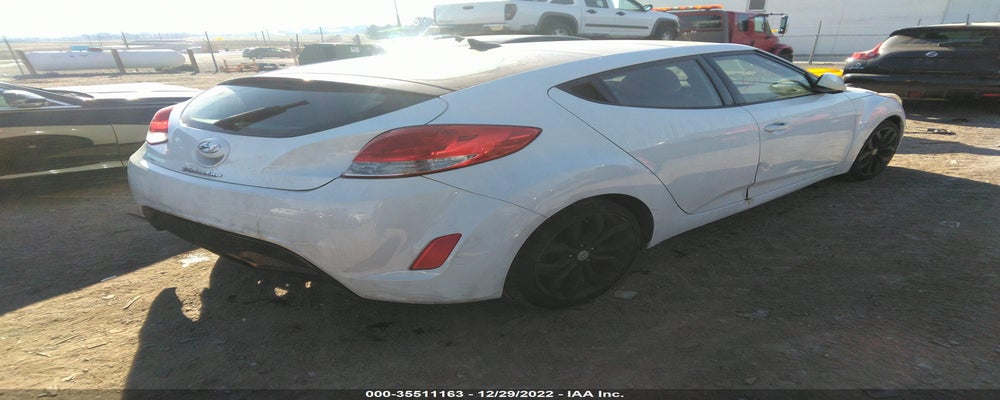 KMHTC6AD8CU051151 2012 HYUNDAI VELOSTER photo no. 4