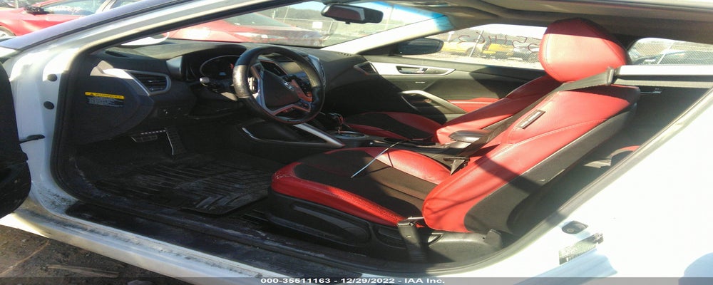 KMHTC6AD8CU051151 2012 HYUNDAI VELOSTER photo no. 5