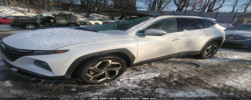 5NMJECAE2NH153813 2022 HYUNDAI TUCSON photo no. 2