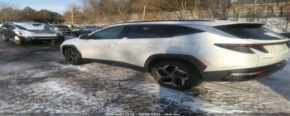 5NMJECAE2NH153813 2022 HYUNDAI TUCSON photo no. 3