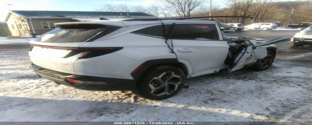 5NMJECAE2NH153813 2022 HYUNDAI TUCSON photo no. 4