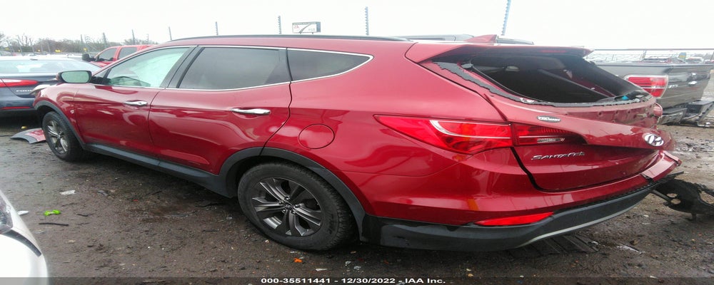 5XYZU3LBXDG049782 2013 HYUNDAI SANTA FE photo no. 3