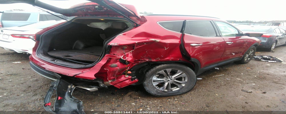5XYZU3LBXDG049782 2013 HYUNDAI SANTA FE photo no. 4