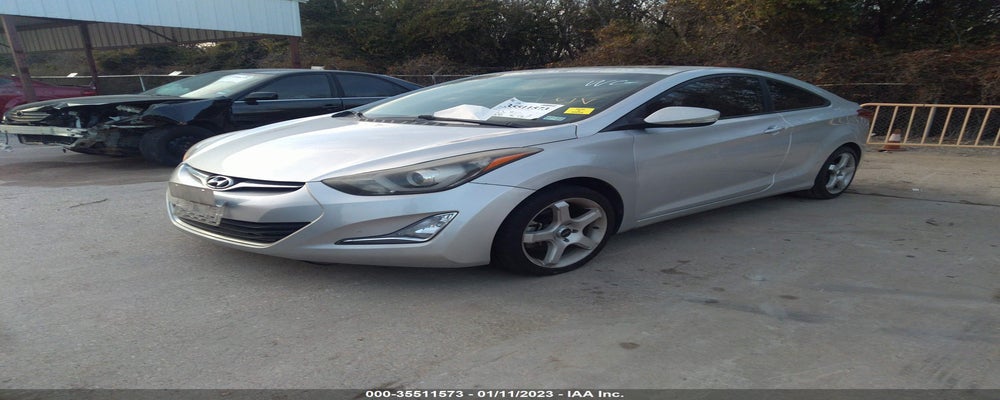 KMHDH6AH1EU027981 2014 HYUNDAI ELANTRA COUPE photo no. 2