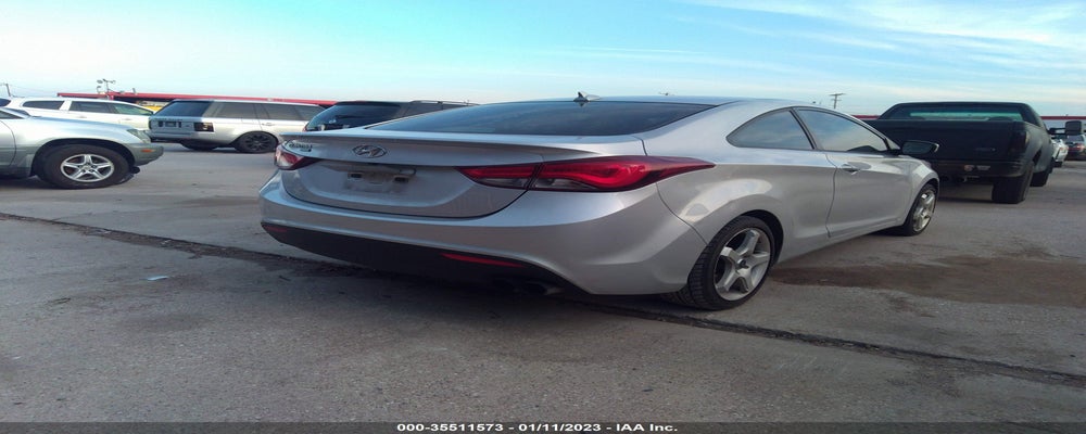 KMHDH6AH1EU027981 2014 HYUNDAI ELANTRA COUPE photo no. 4