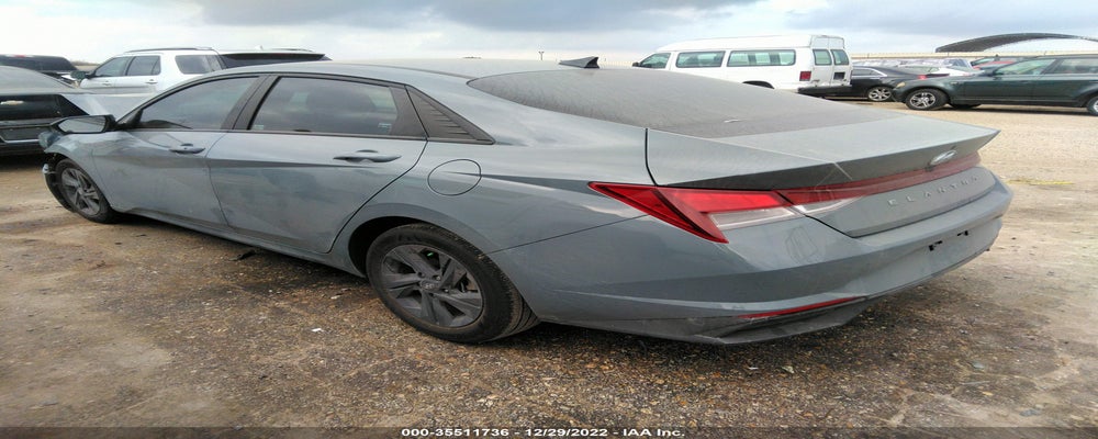KMHLM4AG5NU282734 2022 HYUNDAI ELANTRA photo no. 3