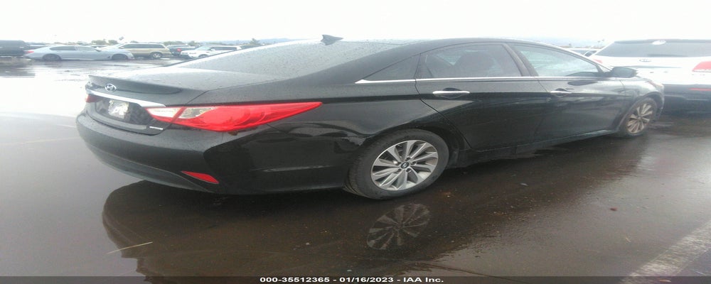 5NPEC4AC7EH812290 2014 HYUNDAI SONATA photo no. 4
