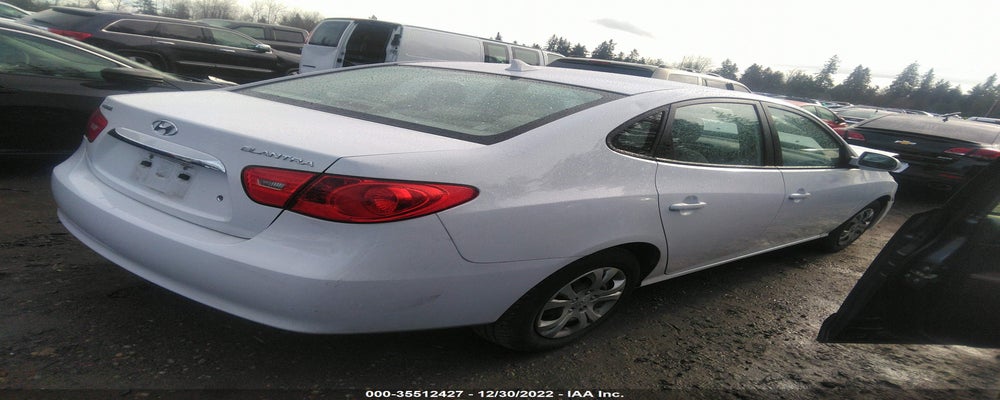KMHDU4AD1AU923124 2010 HYUNDAI ELANTRA photo no. 4