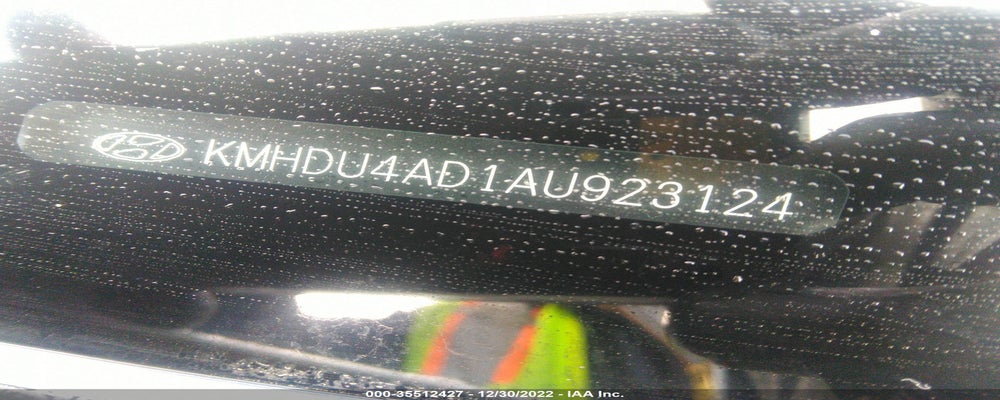 KMHDU4AD1AU923124 2010 HYUNDAI ELANTRA photo no. 9