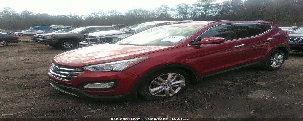 5XYZUDLA6DG072358 2013 HYUNDAI SANTA FE SPORT photo no. 2